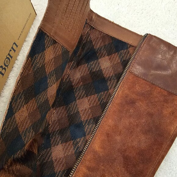 Born Uchee Extended Calf Tall Boot size 8- NIB - Picture 6 of 10